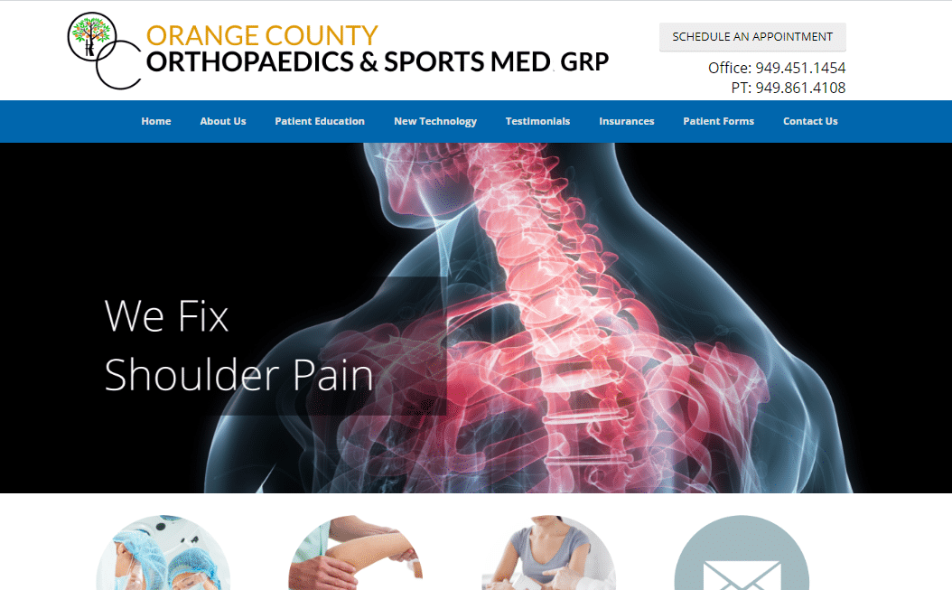 Image 16 Orange County Orthopedics and Sports MED GRP