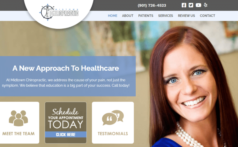 30 Best Chiropractic Websites For 2021 And Why Theyre Great 