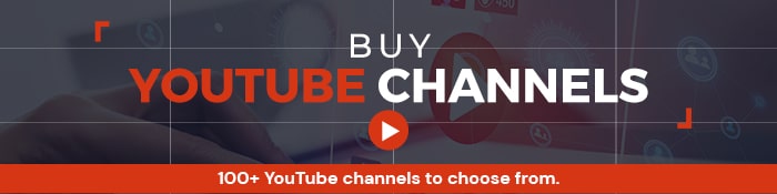 youtube channels for sale ad 3