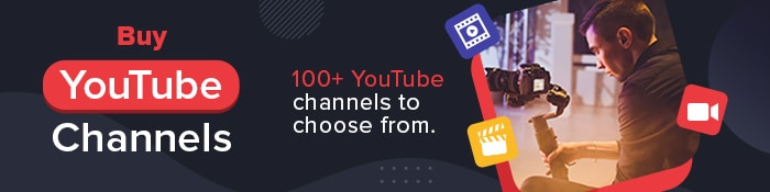 youtube channels for sale ad 4