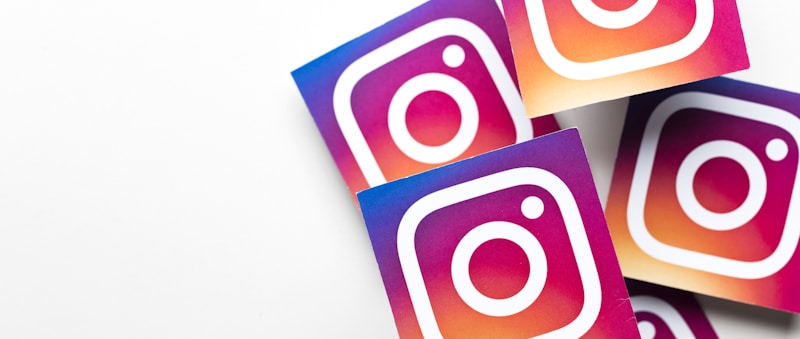 instagram logo wide