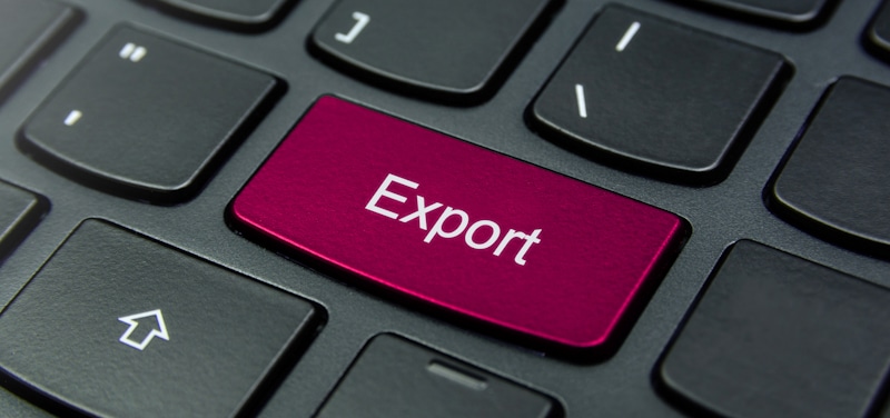 export button