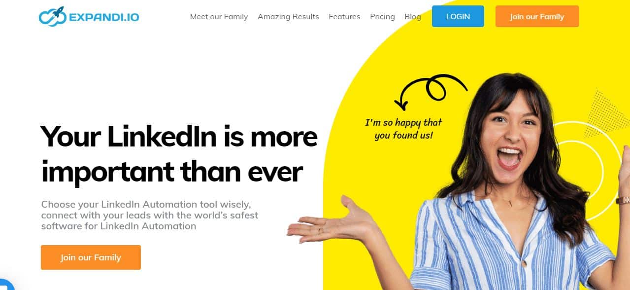 expandi linkedin tool