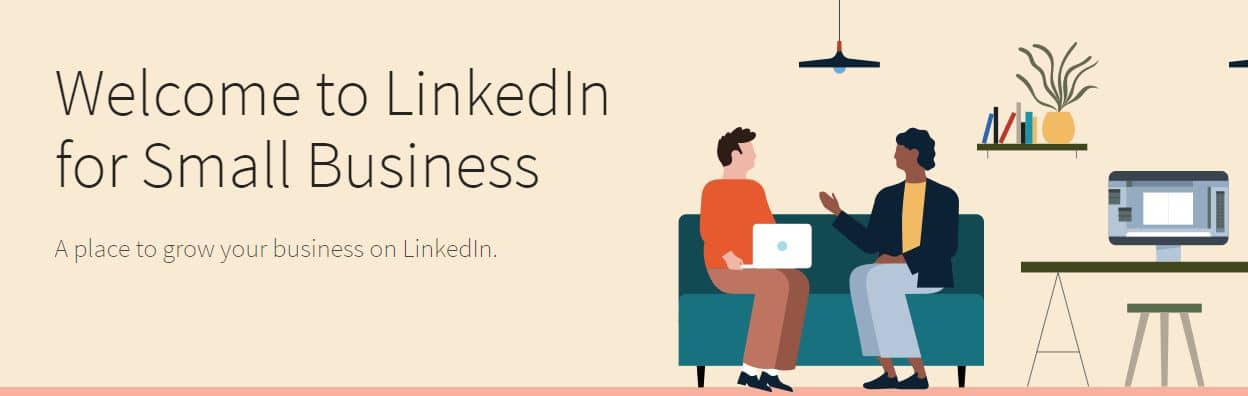 linkedin for small business