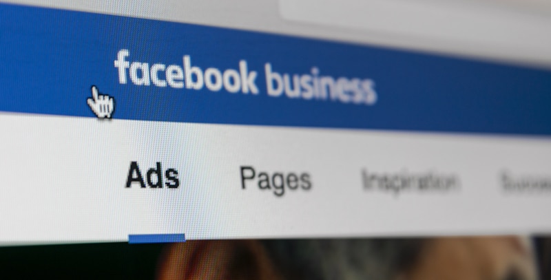 Facebook business ads page