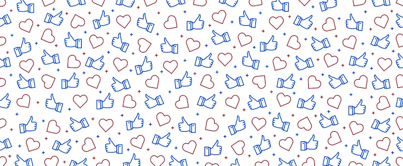 boosted focused post likes and hearts