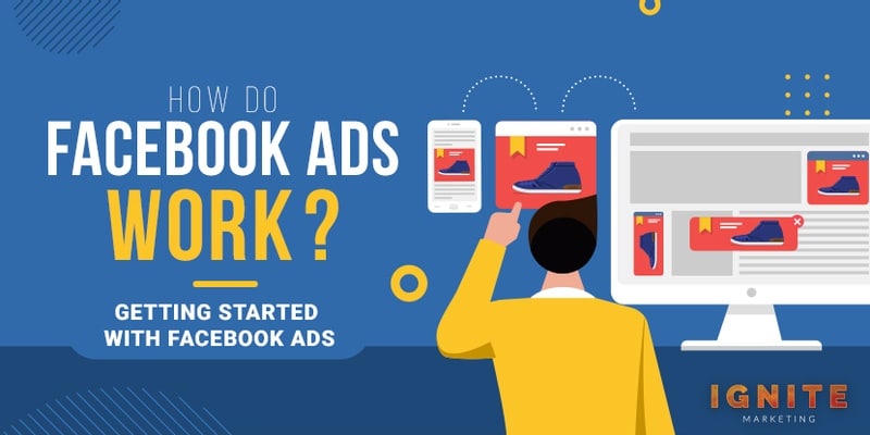 how do facebook ads work