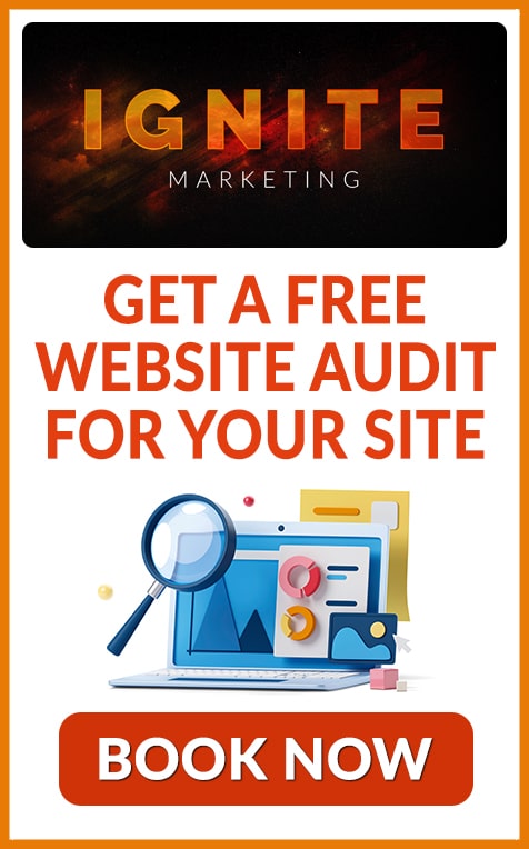 Get a Free Website Audit For Your Site